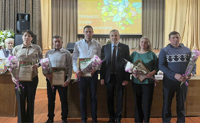 В ОАО «Грицкевичи» чествовали передовиков производства!